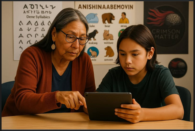 Facebook Post: AI Supports Indigenous Language Revitalization