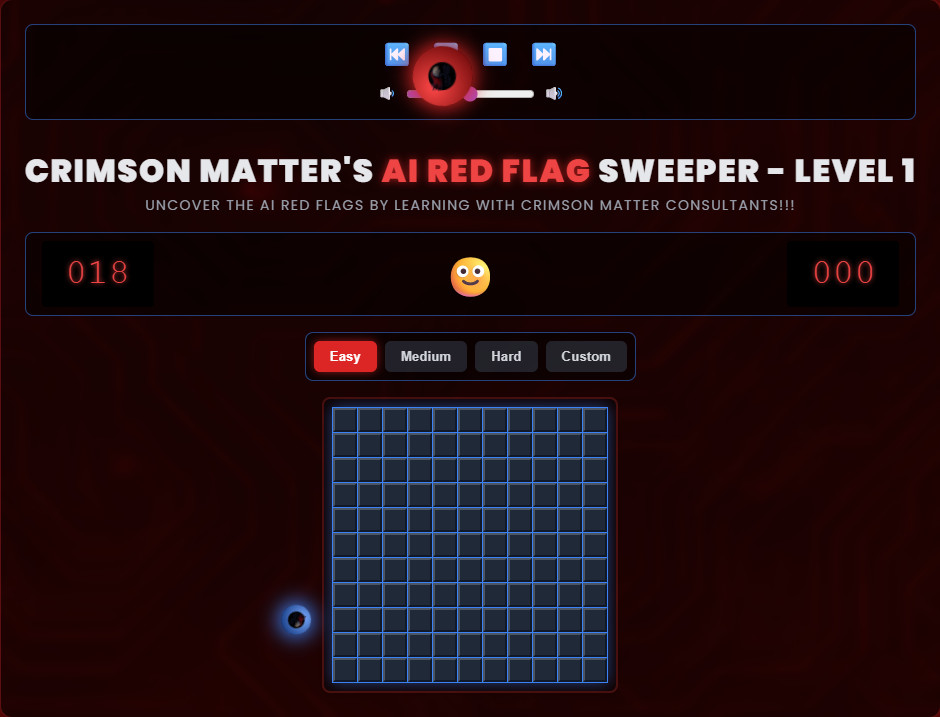 Minesweeper Clone project thumbnail
