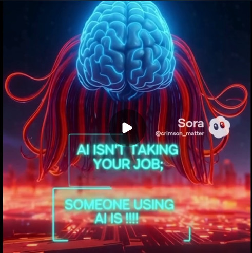 Instagram Reel: Crimson Matter Commercial