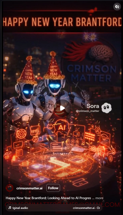 Instagram Reel: Happy New Year Ad