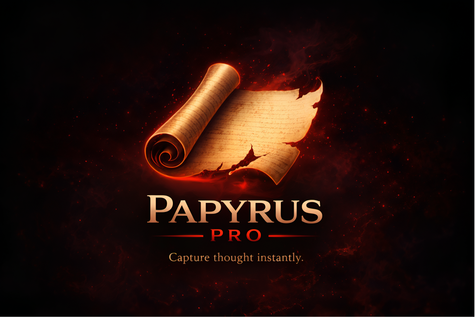 Papyrus Pro logo