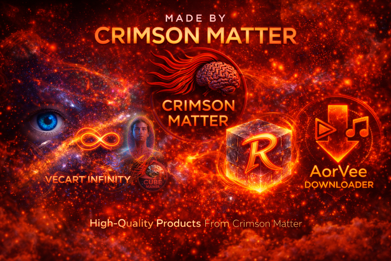 Apps and Games collection artwork by Crimson Matter