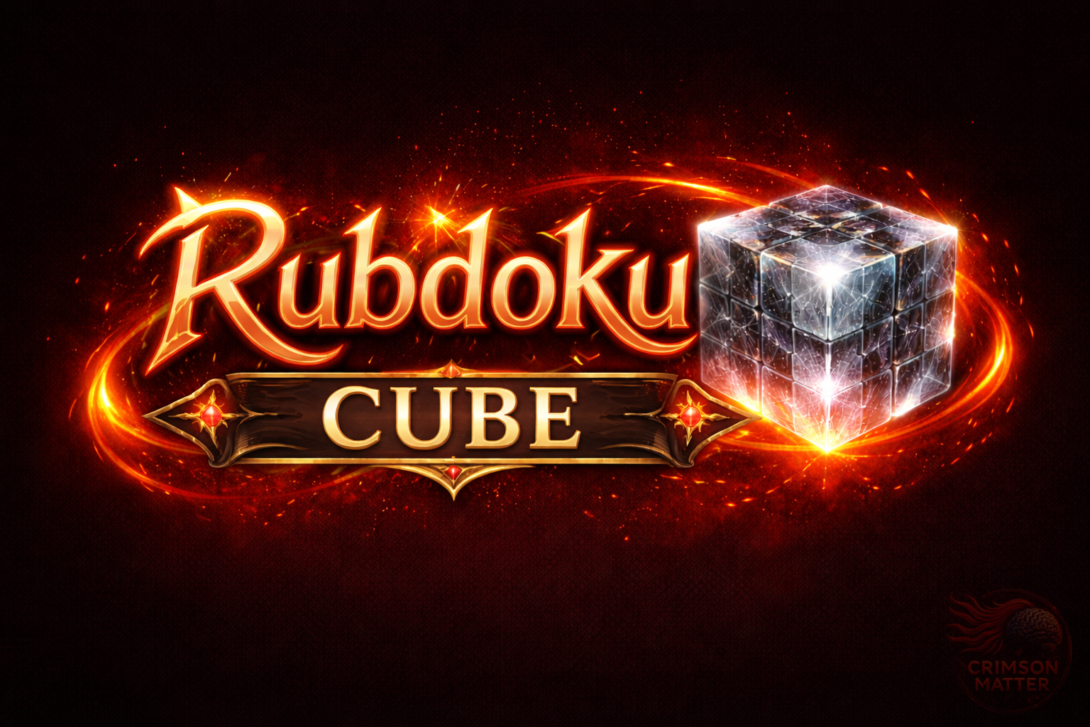 Rubdoku Cube splash artwork